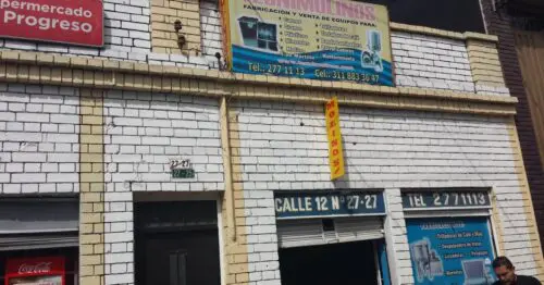 TECNIMOLINOS CALLE 12 CON 27 TECNIMOLINOS CALLE 12 CON 27